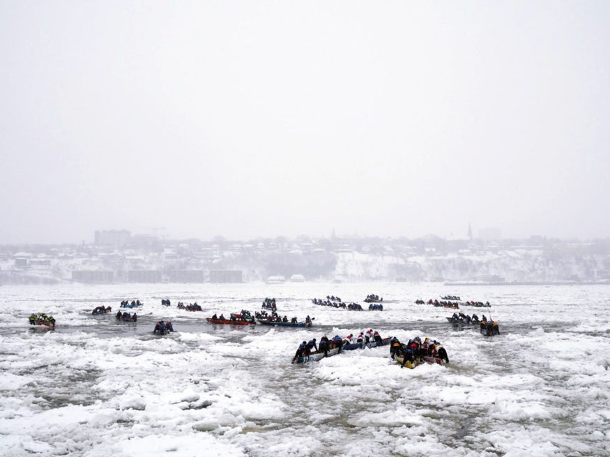 Quebec City in Winter