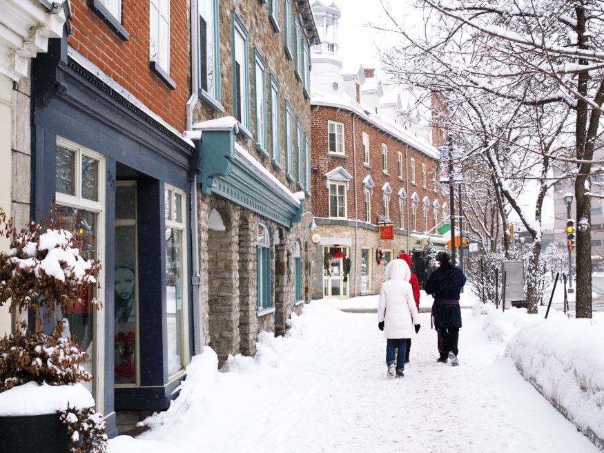 Quebec City in Winter