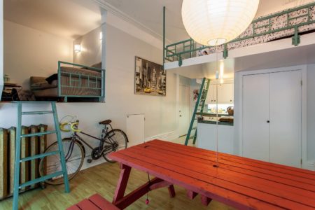 airbnb downtown montreal loft