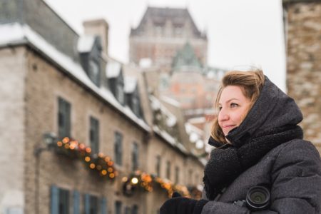 Quebec City in Winter marie