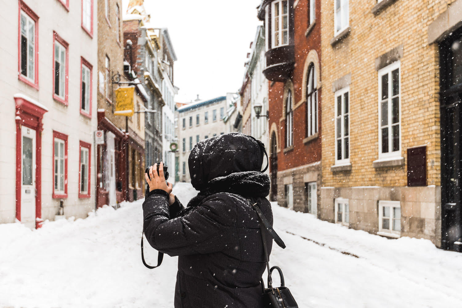 Quebec City in Winter