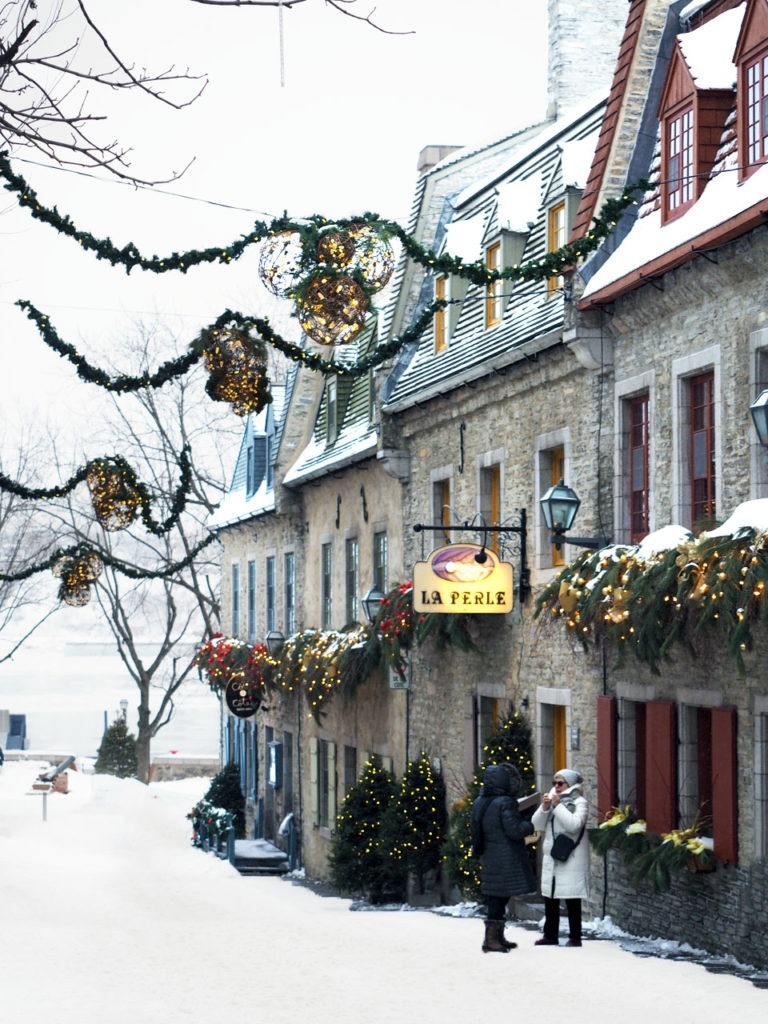 Quebec City in Winter