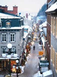 Quebec City in Winter