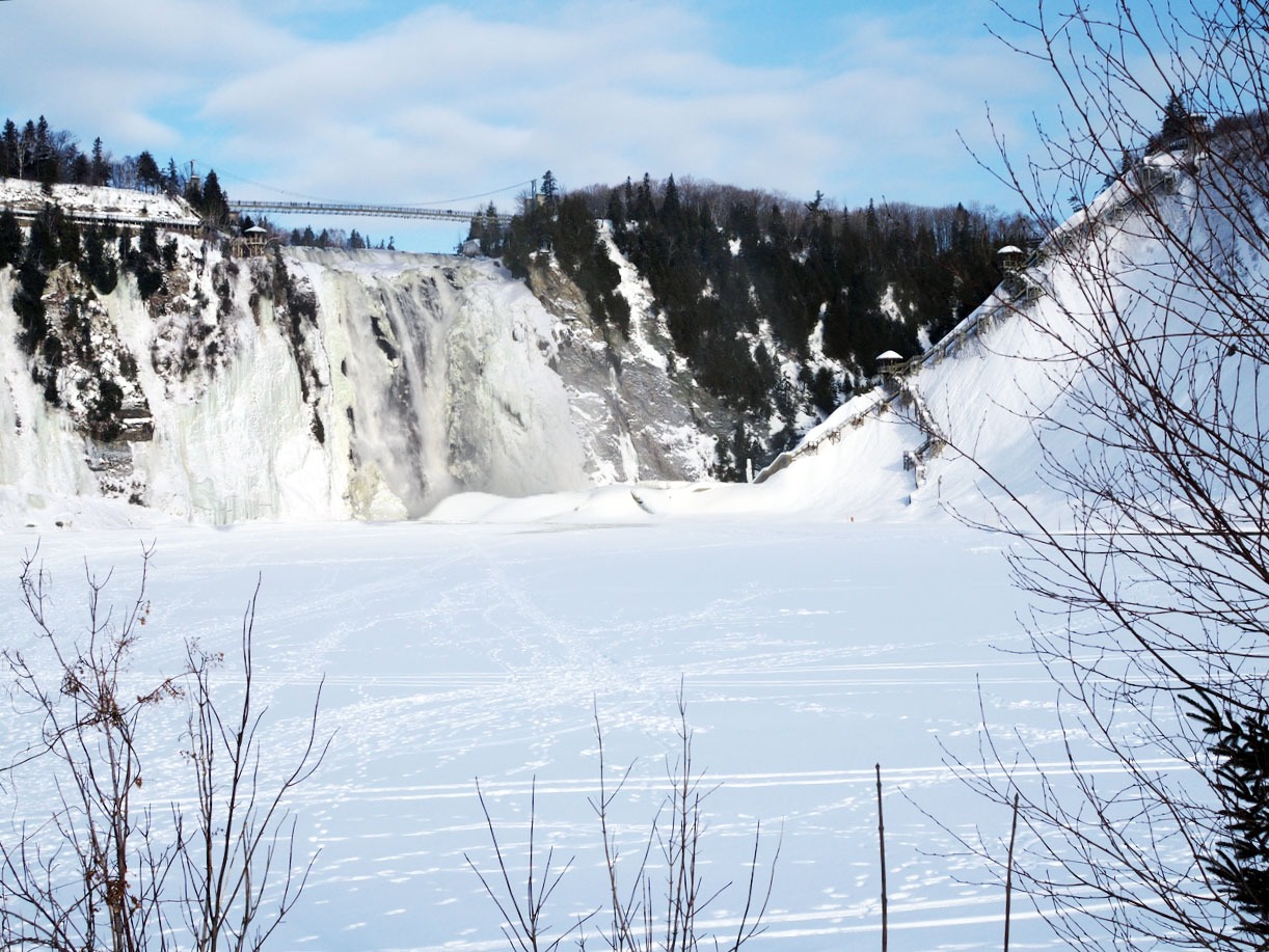 Quebec City in Winter