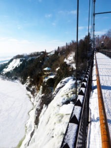 Quebec City in Winter