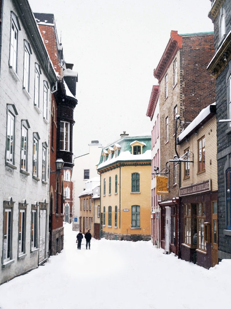Quebec City in Winter