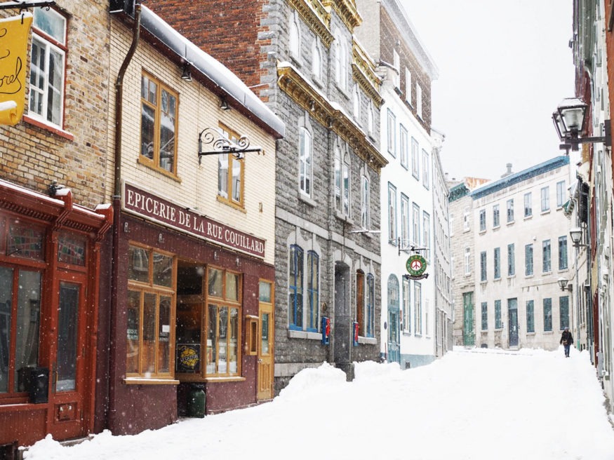 Quebec City in Winter