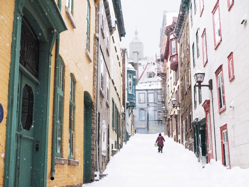 Quebec City in Winter