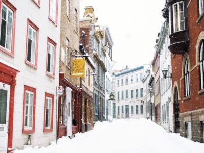 Quebec City in Winter