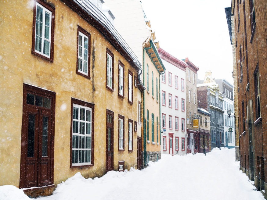 Quebec City in Winter