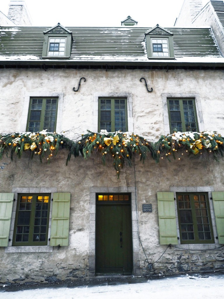 Quebec City in Winter