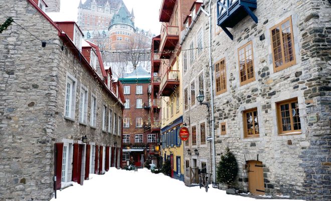 Quebec City in Winter