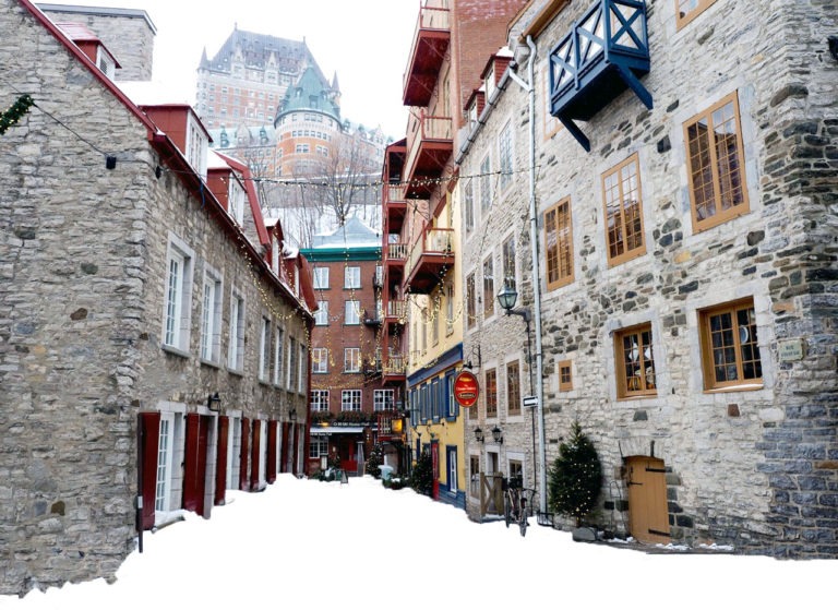 Yes, visiting Quebec City in winter is a good idea