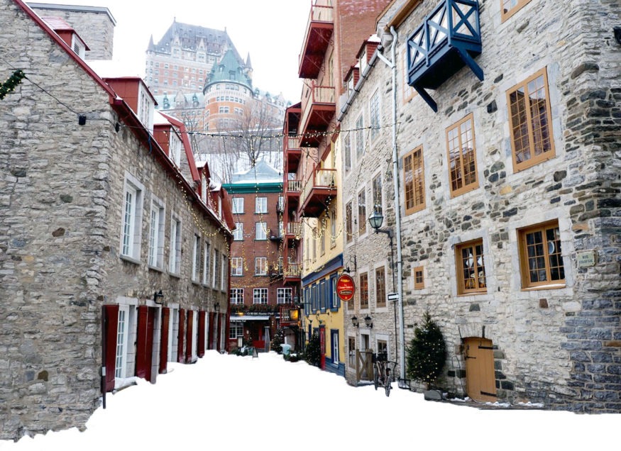 Quebec City in Winter