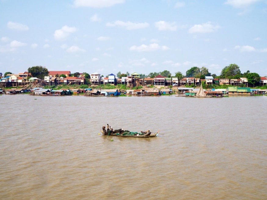 River Cruise on the Mekong