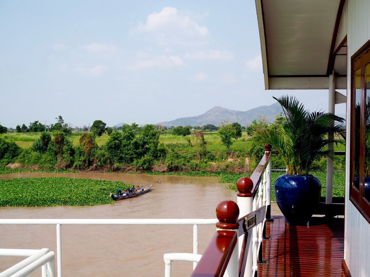 River Cruise on the Mekong