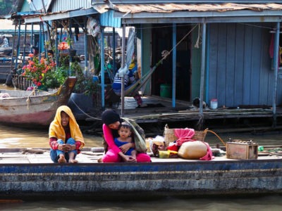 River Cruise on the Mekong