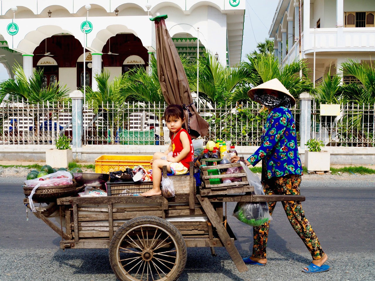River Cruise on the Mekong