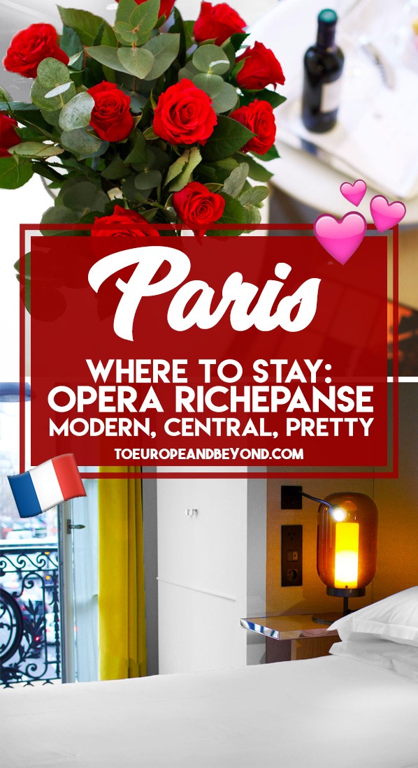 Where to stay in Paris: Hotel Opéra Richepanse