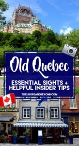 things to do in old quebec