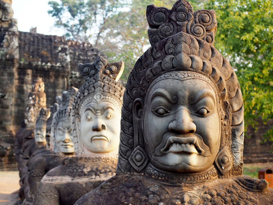 Angkor Wat Temples