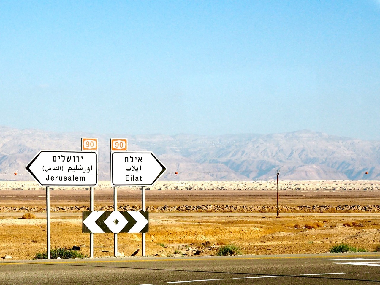 israel itinerary