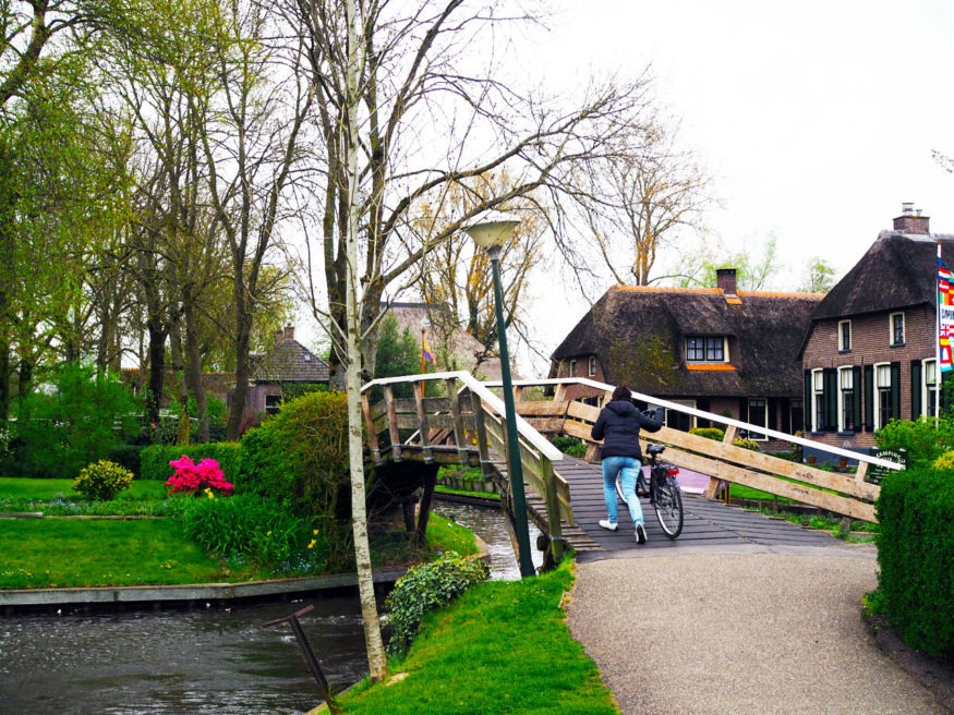 day trip to giethoorn