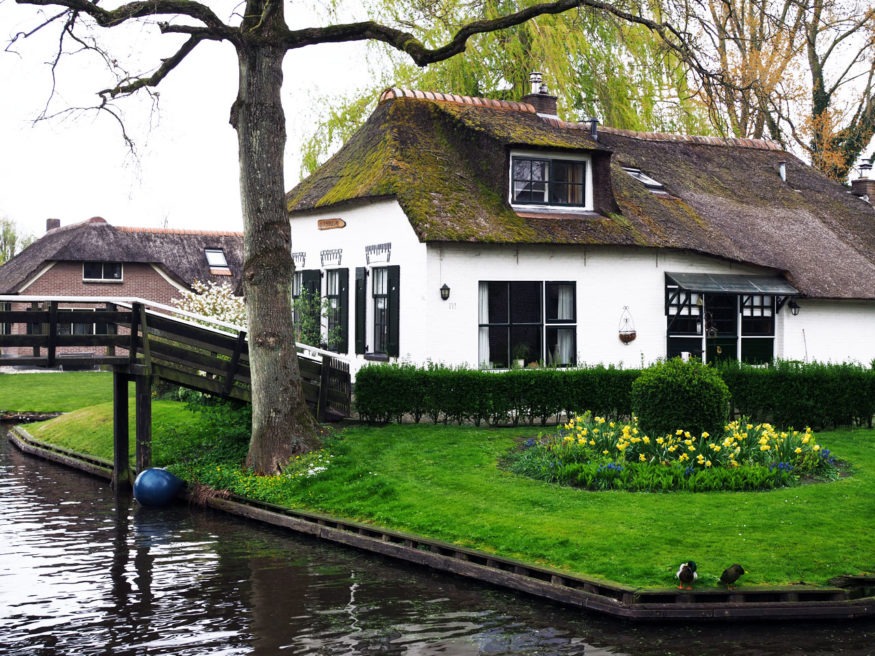 day trip to giethoorn