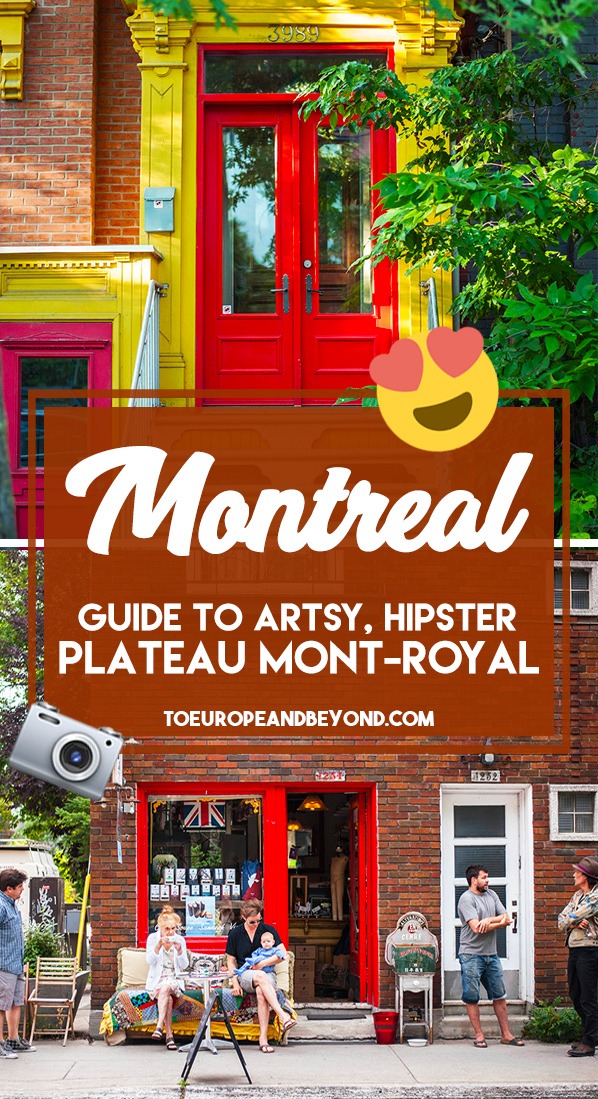 18 places you can\'t miss in Montreal\'s Plateau Mont-Royal