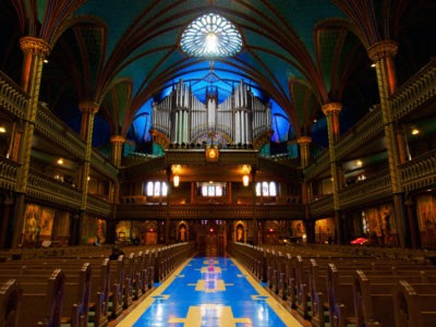 Basilique Notre-Dame - Things to Do in Old Montreal