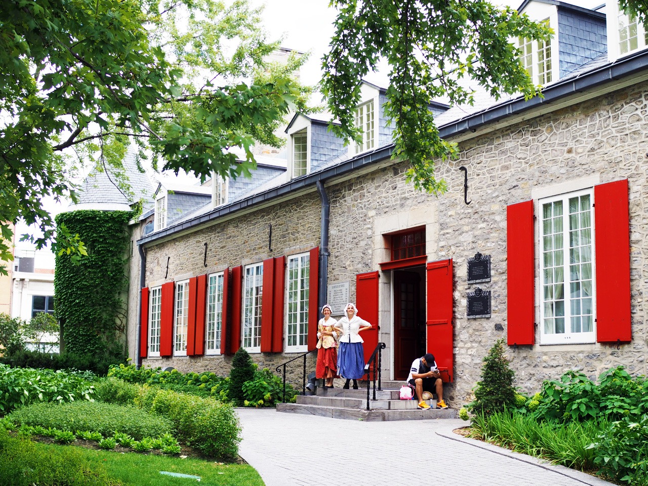 Château Ramezay - Museums in Old Montreal