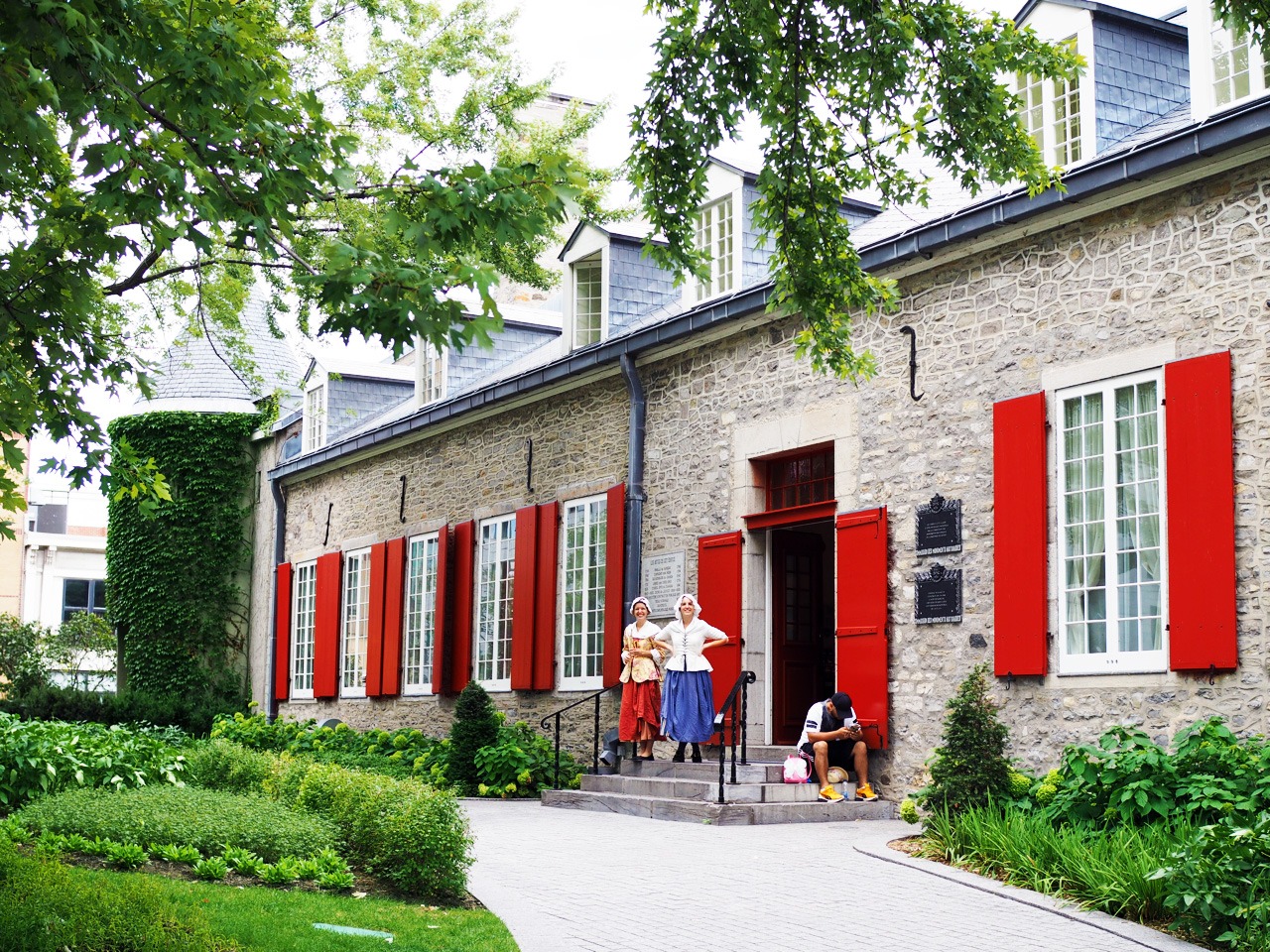 Château Ramezay - Muzee în Montreal