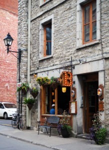 Facades of Old Montreal