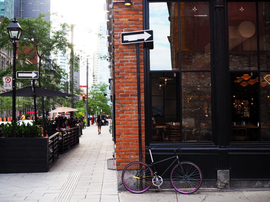 Restaurants in Old Montreal