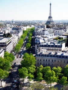 View From Arc de Triomphe