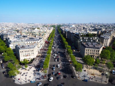 View From Arc de Triomphe