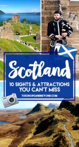 scotland itinerary