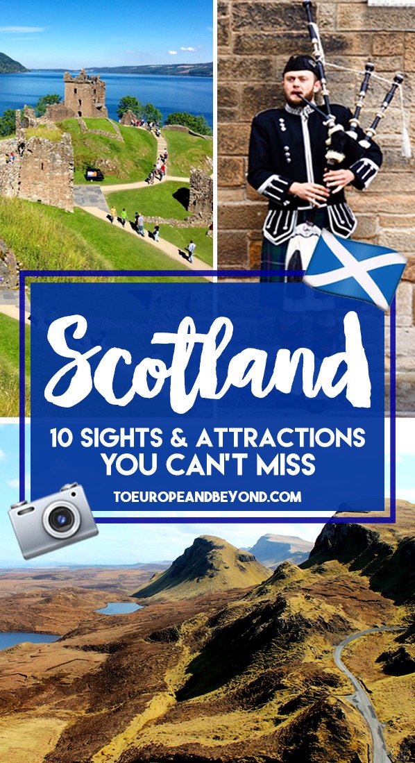 Scotland itinerary: 12 sights & attractions you can\'t miss