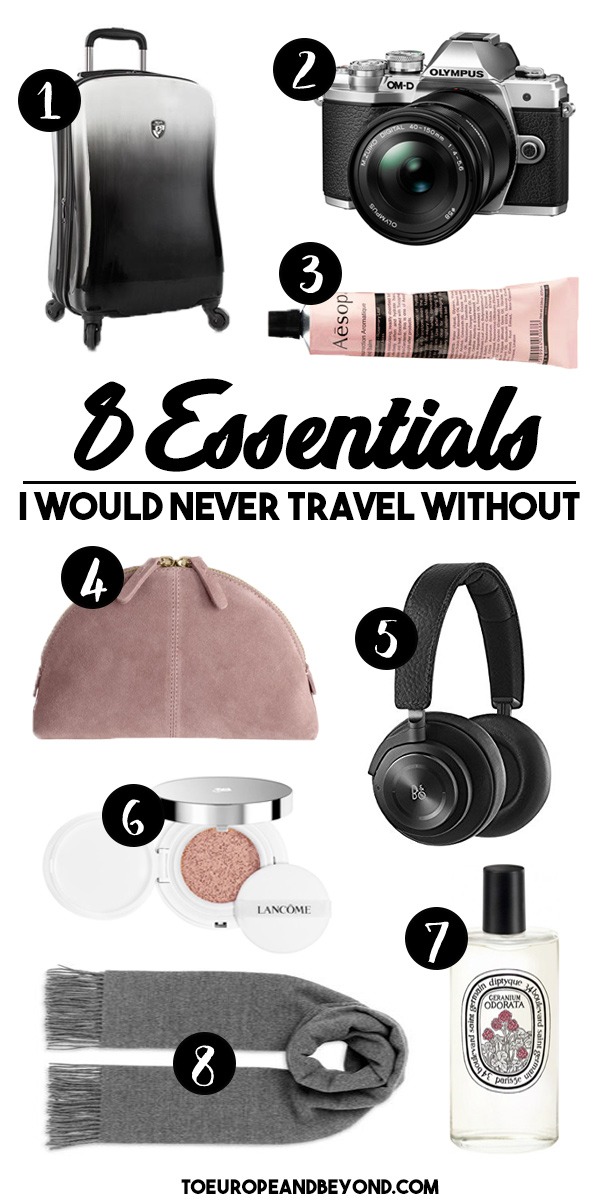 travel insurance essentials