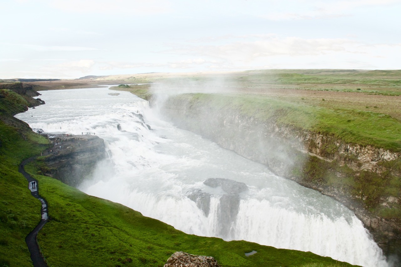 Gullfoss Waterfall - The Best Day Trips From Reykjavik