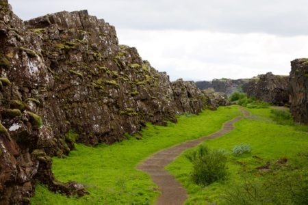 Hiking in Þingvellir National Park - The Best Day Trips From Reykjavik