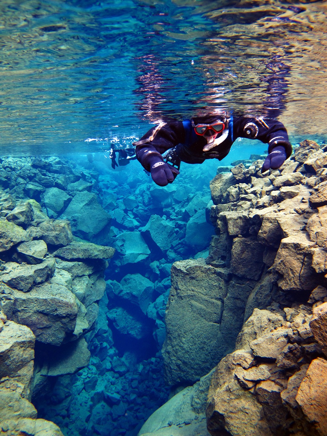 Scuba Diving in Silfra - The Best Day Trips From Reykjavik