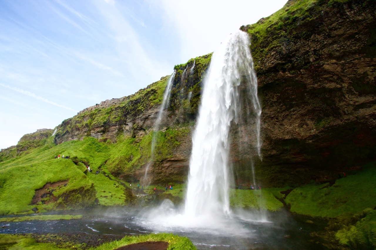 Waterfalls in Iceland - Seljalandsfoss, South Iceland - The Best Day Trips From Reykjavik