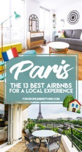 airbnbs in paris