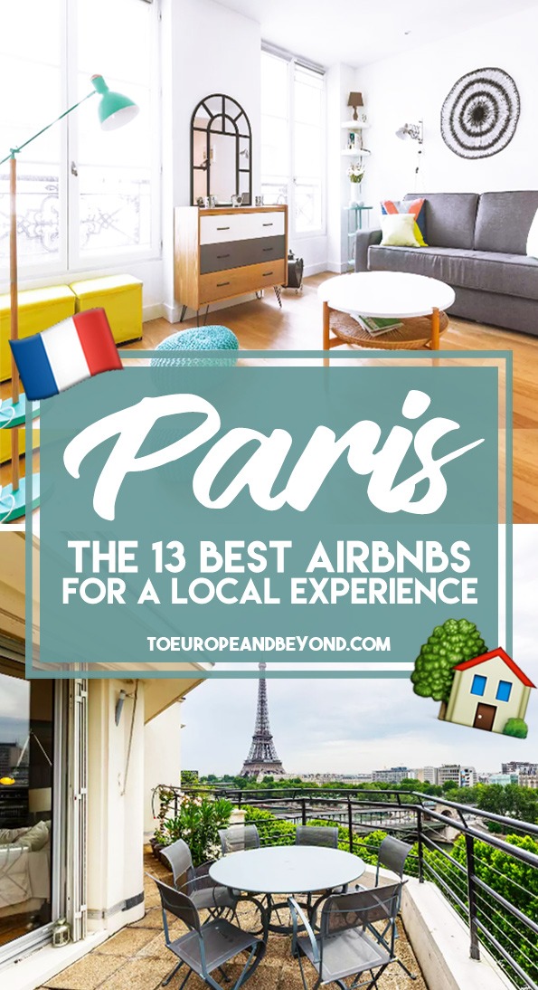 Characterful & romantic Airbnbs in Paris to consider for your trip