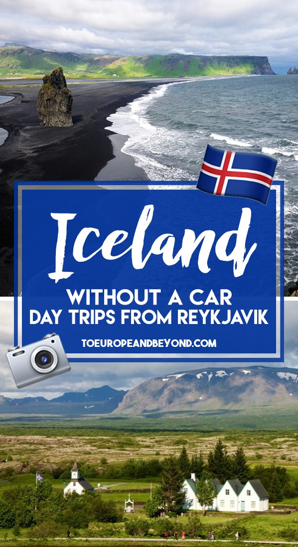 Visiting Iceland without a car - day trips from Reykjavik