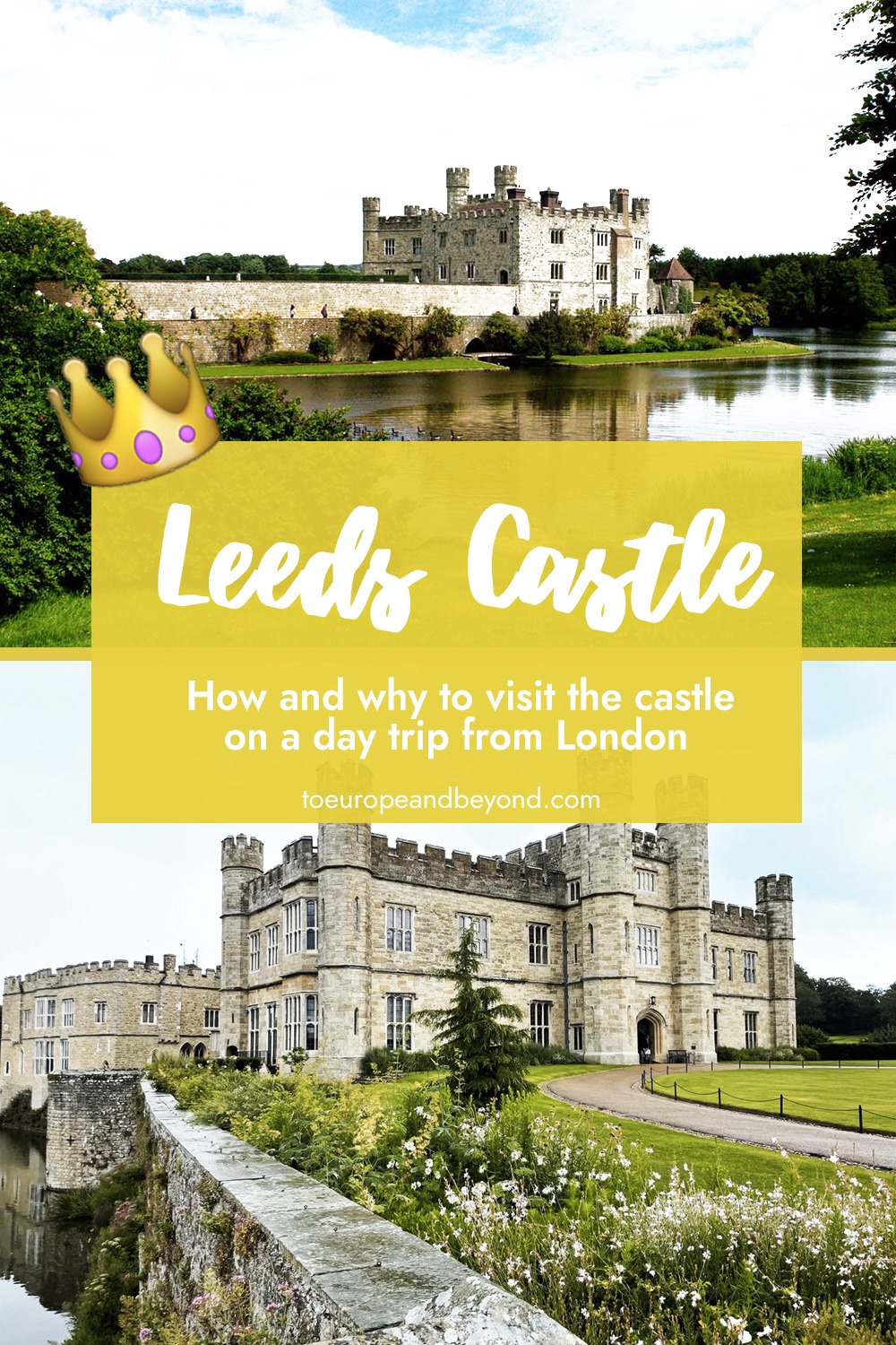 Is Leeds Castle the prettiest castle in England?