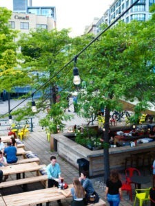 Old Montreal Restaurants -- Marché des Éclusiers -- Where to Eat in Old Montreal