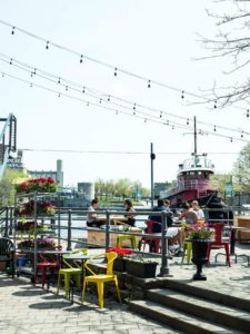 Old Montreal Restaurants -- Marché des Éclusiers -- Where to Eat in Old Montreal