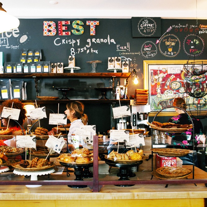 Olive and Gourmando, the best bakery restaurant in Old Montreal